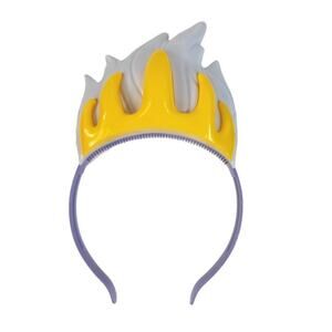 NWOT Disney Parks Ursula Light Up Crown Headband Ears